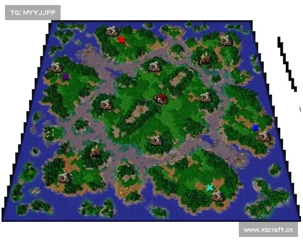 魔兽RPG:缩小地图,回归中心 魔兽RPG:缩小地图,回归中心